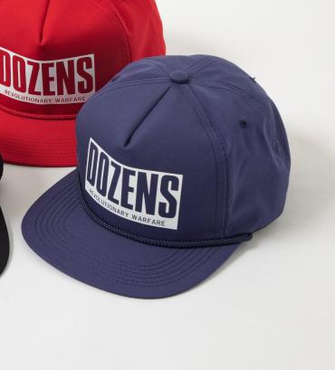 SOUVENIR CAP "DOZENS" *ブルー*