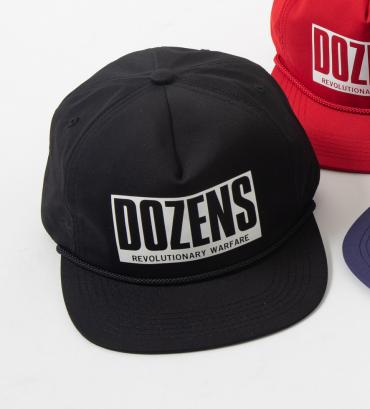 SOUVENIR CAP "DOZENS" *ブラック*