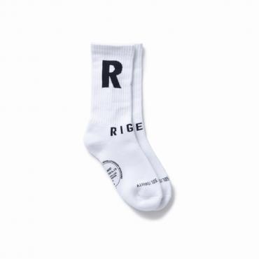 SOCKS "RL" *ホワイト×ブラック*