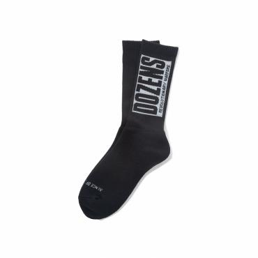 SOCKS "DOZENS" *ブラック*