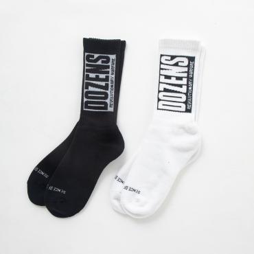 SOCKS "DOZENS" *ブラック*