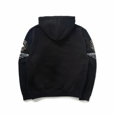 ZIP HOODIE TYPE-B *ブラック×イエロー*