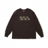 Original H&S L/S Tee / BROWN