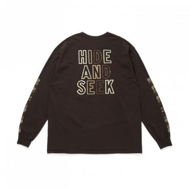 Original H&S L/S Tee / BROWN