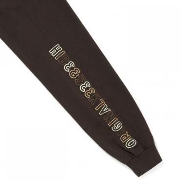 Original H&S L/S Tee / BROWN