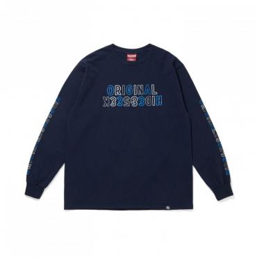 Original H&S L/S Tee / NAVY