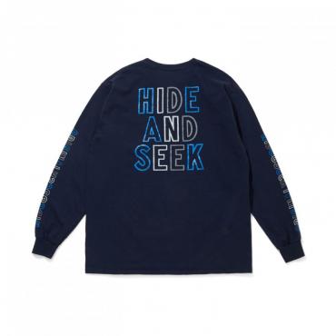Original H&S L/S Tee / NAVY