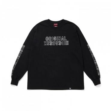 Original H&S L/S Tee / BLACK