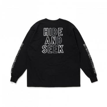 Original H&S L/S Tee / BLACK