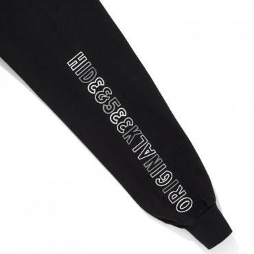 Original H&S L/S Tee / BLACK