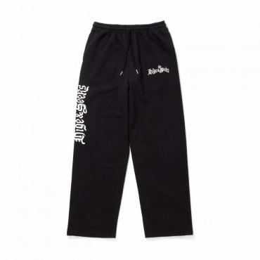 The H&S Sweat Pants / BLACK