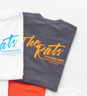 The Rats TEE *グレー×オレンジ*