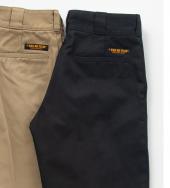 T/C WORK PANTS *ブラック*