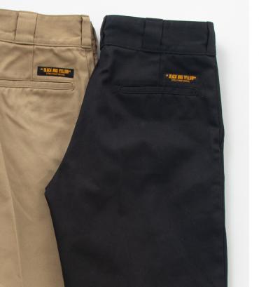 T/C WORK PANTS *ブラック*