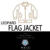 FLAG JACKET　[LEOPARD]