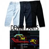 DENIM PANTS