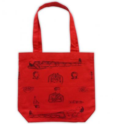 First aid tote bag   *レッド*