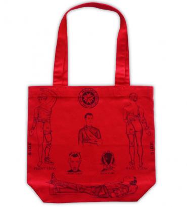 First aid tote bag   *レッド*