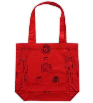 First aid tote bag   *レッド*