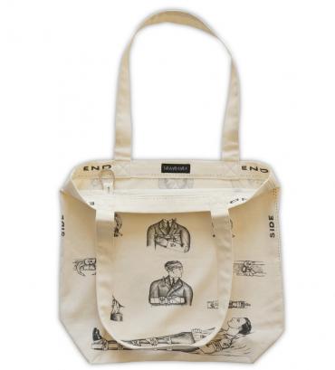 First aid tote bag   *エクリュ*