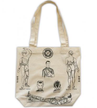 First aid tote bag   *エクリュ*