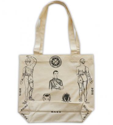 First aid tote bag   *エクリュ*