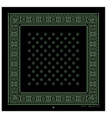 卍Bandana   *グリーン*