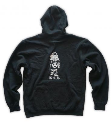 Marx hoodie   *ブラック*