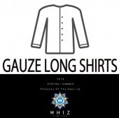 GAUZE LONG SHIRTS