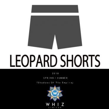 LEOPARD SHORTS
