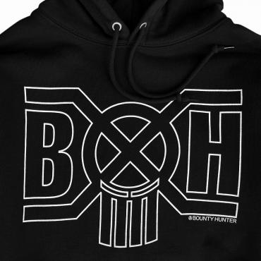 BxH Line Logo Pullover Pk *ブラック*