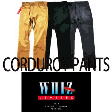 CORDUROY PANTS