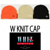 W KNIT CAP