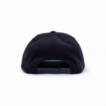 EMBROIDERY CAP (WAY OF LIFE) *BLACK/CHARCOAL*