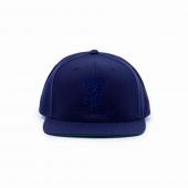 EMBROIDERY CAP (WAY OF LIFE) *NAVY/NAVY*