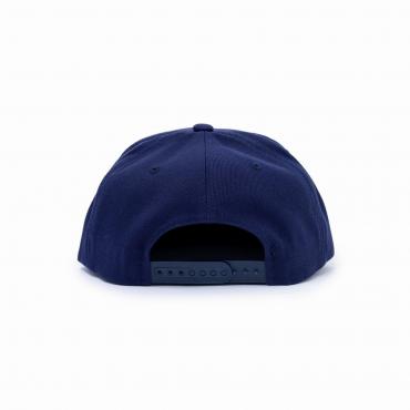 EMBROIDERY CAP (WAY OF LIFE) *NAVY/PEARL BLUE*