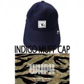 INDIGO MUFF CAP