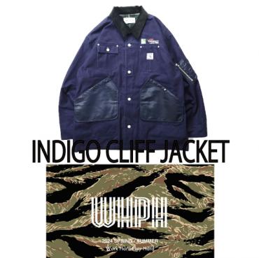 INDIGO CLIFF JACKET