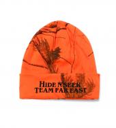 Real Tree Knit CAP *オレンジ*