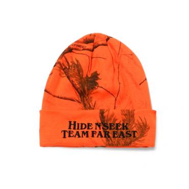 Real Tree Knit CAP *オレンジ*
