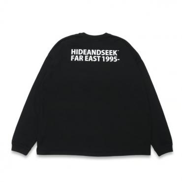 FAR EAST 1995 L/S Tee(24ss) *ブラック*