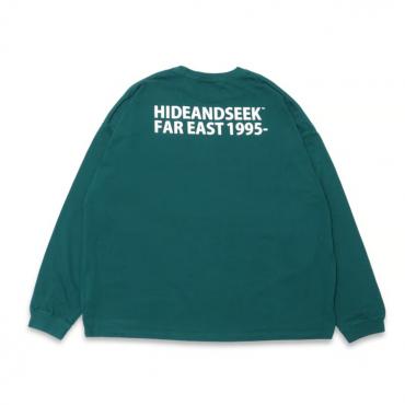 FAR EAST 1995 L/S Tee(24ss) *グリーン*