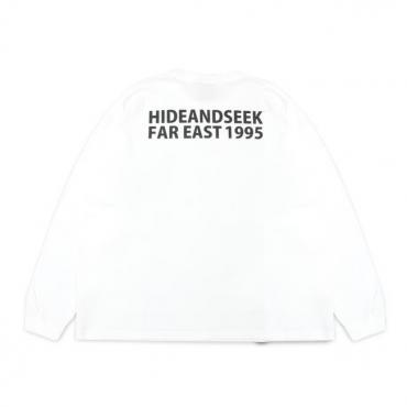 FAR EAST 1995 L/S Tee(24ss) *ホワイト*