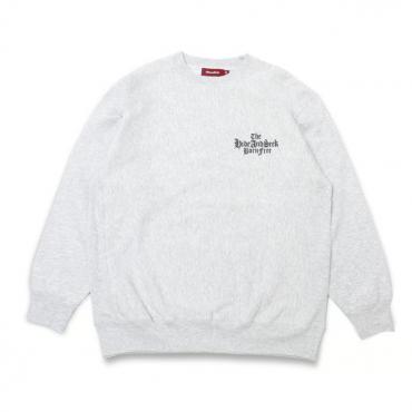 The H&S Sweat Shirt *ヘザーグレー*