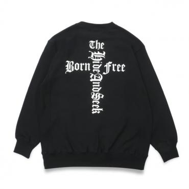 The H&S Sweat Shirt *ブラック*