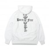 The H&S Hooded Sweat Shirt *ヘザーグレー*