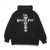 The H&S Hooded Sweat Shirt *ブラック*