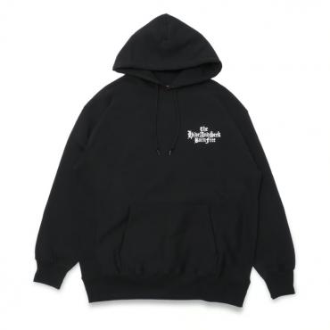 The H&S Hooded Sweat Shirt *ブラック*