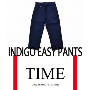 INDIGO EASY PANTS