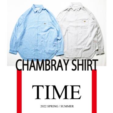 CHAMBRAY  SHIRT